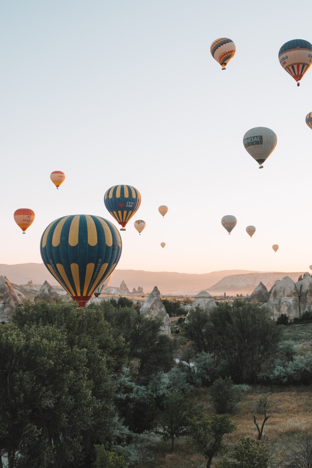 ballonflygning stockholm